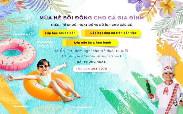 Altara Suites Đ&agrave; Nẵng - kh&aacute;ch sạn th&acirc;n thiện với trẻ em - Ảnh 3.