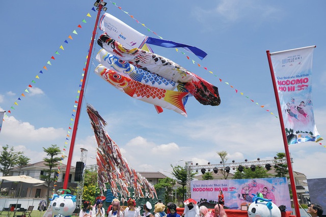 Ngắm các thiên thần nhí siêu đáng yêu trong lễ hội thiếu nhi Kodomo-No-Hi tại Sài Gòn - Ảnh 6.