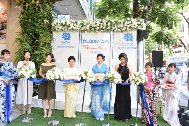 Các tín đồ làm đẹp chuẩn Nhật “tụ hội một nhà” tại bữa tiệc sắc đẹp Blooming Beauty Paradise - Ảnh 6.
