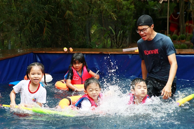 Khởi động chiến dịch “Mang mùa hè thật trở lại” cho trẻ em Việt Nam - Ảnh 2.