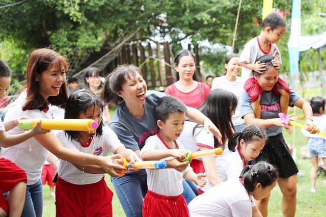 Khởi động chiến dịch “Mang mùa hè thật trở lại” cho trẻ em Việt Nam - Ảnh 7.