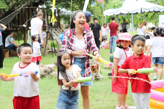 Khởi động chiến dịch “Mang mùa hè thật trở lại” cho trẻ em Việt Nam - Ảnh 8.