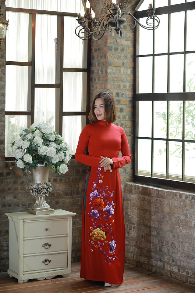 Về một nh&agrave; may &aacute;o d&agrave;i &ldquo;bảo thủ&rdquo; tại H&agrave; Nội - Ảnh 1.
