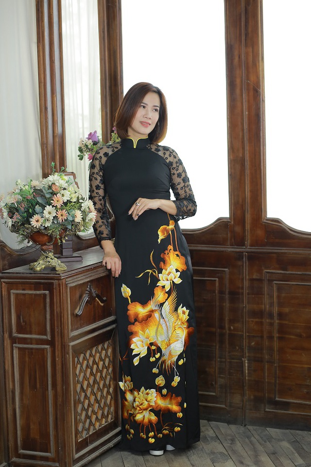 Về một nh&agrave; may &aacute;o d&agrave;i &ldquo;bảo thủ&rdquo; tại H&agrave; Nội - Ảnh 2.