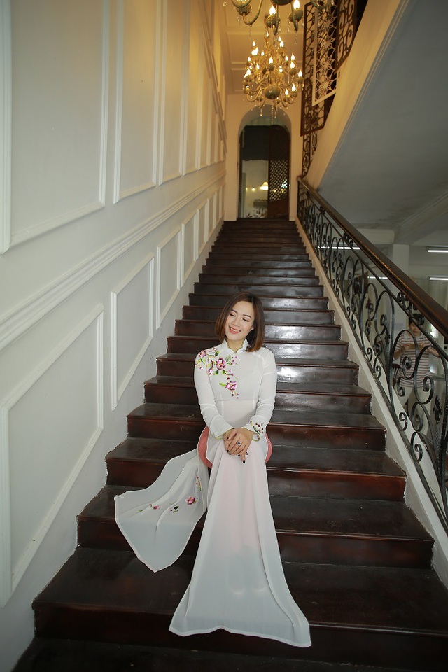 Về một nh&agrave; may &aacute;o d&agrave;i &ldquo;bảo thủ&rdquo; tại H&agrave; Nội - Ảnh 5.