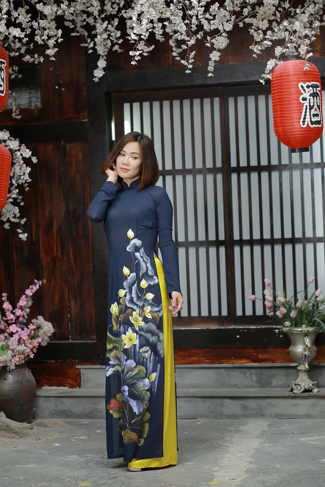 Về một nh&agrave; may &aacute;o d&agrave;i &ldquo;bảo thủ&rdquo; tại H&agrave; Nội - Ảnh 8.