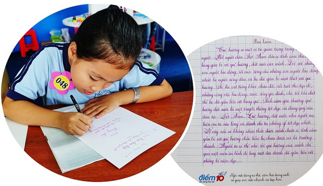 Liên hoan “Yêu chữ Việt”: sân chơi mới cho học sinh luyện “văn hay, chữ đẹp” - Ảnh 3.