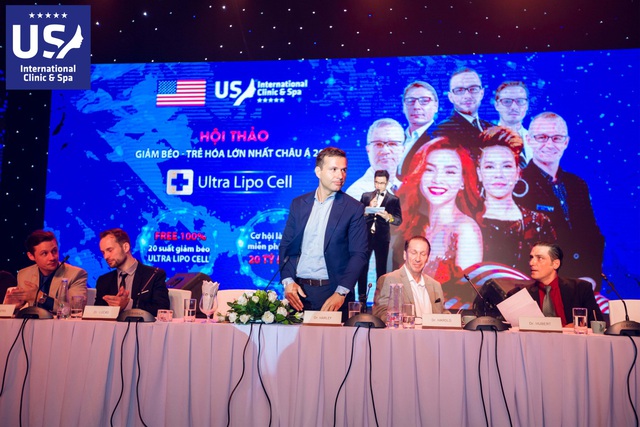 H&agrave; Hồ, Thu Phương chiếm trọn sự ch&uacute; &yacute; tại sự kiện của US International - Ảnh 3.