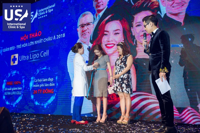 H&agrave; Hồ, Thu Phương chiếm trọn sự ch&uacute; &yacute; tại sự kiện của US International - Ảnh 5.