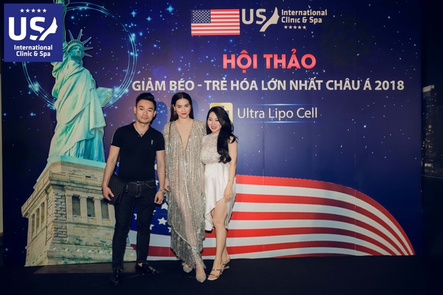 H&agrave; Hồ, Thu Phương chiếm trọn sự ch&uacute; &yacute; tại sự kiện của US International - Ảnh 6.