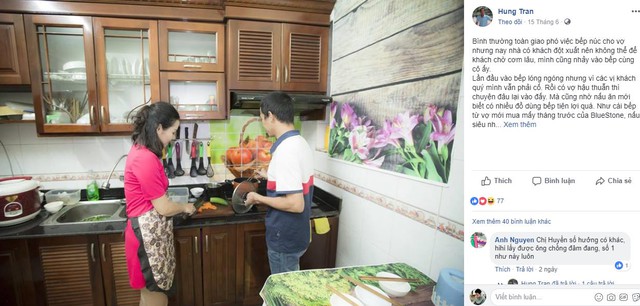 Phái mạnh hào hứng “sẻ chia bếp núc” cùng vợ - Ảnh 2. Phái mạnh hào hứng “sẻ chia bếp núc” cùng vợ - Ảnh 2.