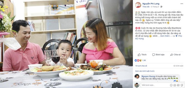 Ph&aacute;i mạnh h&agrave;o hứng &ldquo;sẻ chia bếp n&uacute;c&rdquo; c&ugrave;ng vợ - Ảnh 3.