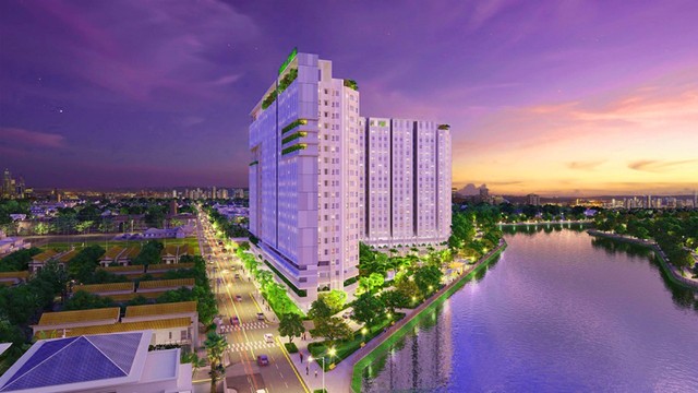 Sở hữu căn hộ view sông tại Bắc Sài Gòn chỉ với 330 triệu đồng - Ảnh 1.