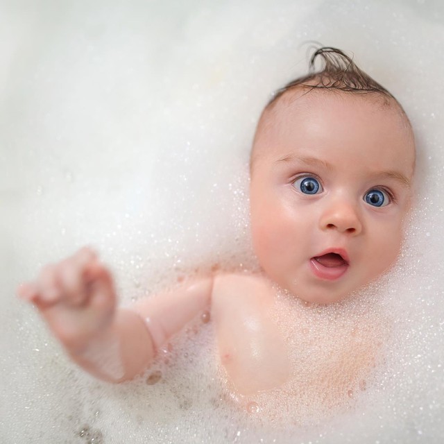 Các tiêu chí chọn sữa tắm an toàn cho trẻ sơ sinh - Ảnh 2.