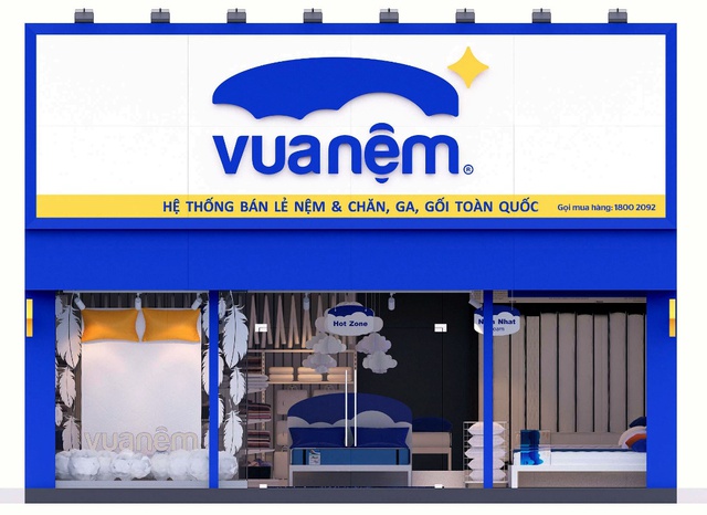 Vua Nệm tiếp tục khai trương thêm 2 cửa hàng tại Hà Nội và Hồ Chí Minh - Ảnh 1.