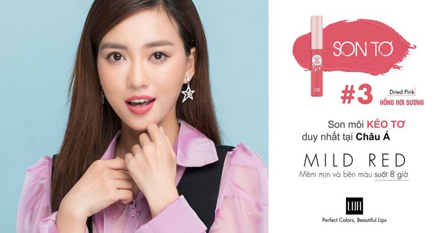 Kaity Nguyễn khiến Fan &ldquo;đứng ngồi kh&ocirc;ng y&ecirc;n&rdquo; khi khoe &ldquo;Son tơ&rdquo; Cam cầu vồng - Ảnh 3.