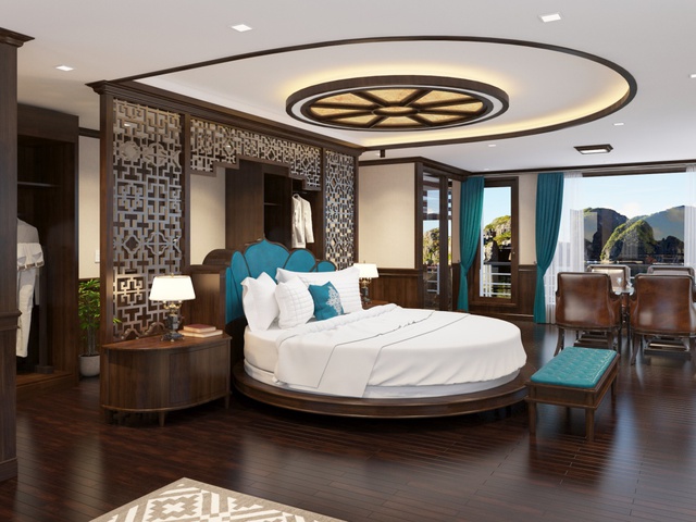 Sắp ra mắt du thuyền 5* &ldquo;Nữ ho&agrave;ng&rdquo; Hạ Long - Ảnh 4.