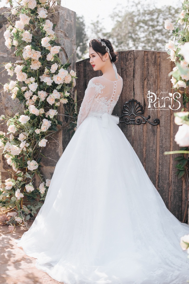 Le Petit Paris – Đưa tinh hoa vào các dòng váy cưới - Ảnh 5.