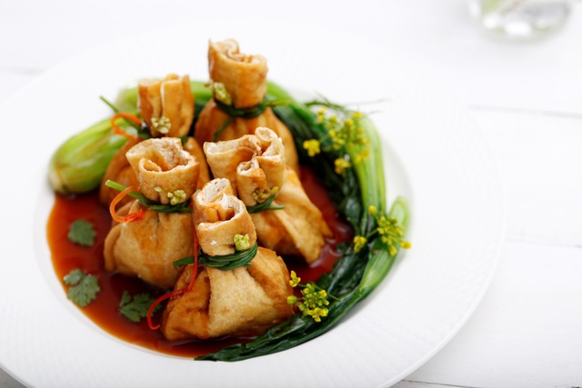 Thực đơn chay dinh dưỡng cho ng&agrave;y rằm th&aacute;ng 7 - Ảnh 2.