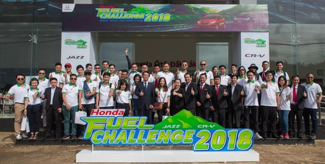 “Honda Fuel Challenge 2018” - Khi phái nữ tham gia thử thách nhiên liệu cùng Honda - Ảnh 7. “Honda Fuel Challenge 2018” - Khi phái nữ tham gia thử thách nhiên liệu cùng Honda - Ảnh 7.