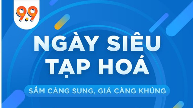 Thỏa sức sắm đồ cho cả nh&agrave;, kh&ocirc;ng lo về gi&aacute; trong ng&agrave;y &ldquo;Si&ecirc;u tạp h&oacute;a&rdquo; - Ảnh 1.