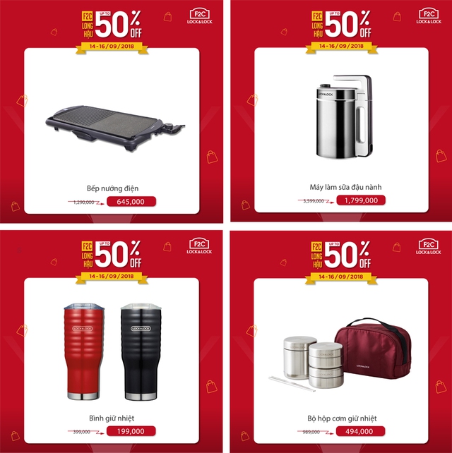Đến Lock&Lock, rước Lead về nh&agrave; từ 14-16/09/2018 - Ảnh 2.