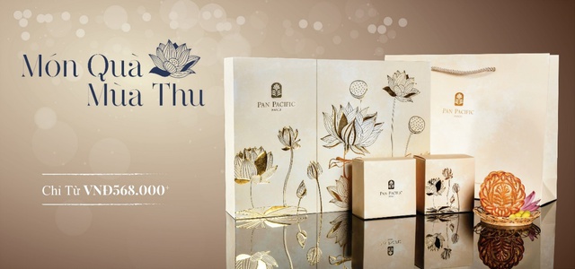 Bánh trung thu Pan Pacific Hà N&ocirc;̣i - món quà của mùa thu - Ảnh 1.