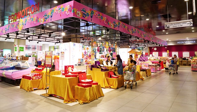 Vui trăng v&agrave;ng, trọn t&igrave;nh th&acirc;n tại AEON Việt Nam - Ảnh 1.