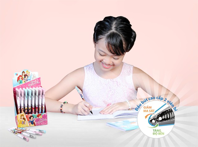 Mách mẹ cách chọn bút gel phù hợp cho học sinh cấp 1, cấp 2 - Ảnh 2. Mách mẹ cách chọn bút gel phù hợp cho học sinh cấp 1, cấp 2 - Ảnh 2.