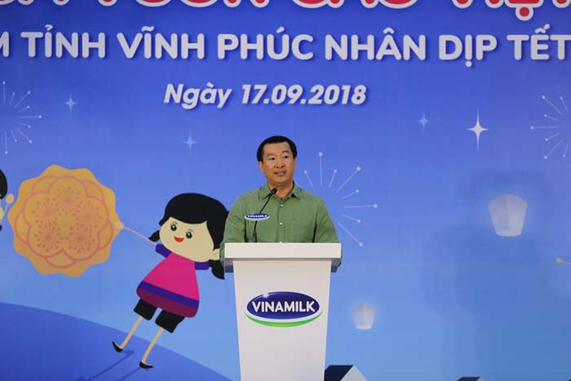 66.000 ly sữa đến với trẻ em tỉnh Vĩnh Ph&uacute;c nh&acirc;n dịp Tết Trung Thu - Ảnh 4.
