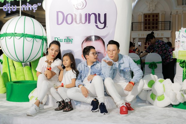 Cùng gia đình các sao Việt tham gia chương trình “Bước nhảy dịu nhẹ” - Ảnh 2.
