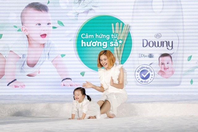 Cùng gia đình các sao Việt tham gia chương trình “Bước nhảy dịu nhẹ” - Ảnh 5.