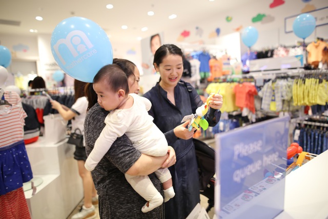 Cửa hàng Mothercare tại Hà Nội- Thiên đường mua sắm lý tưởng dành cho mẹ và bé - Ảnh 1.