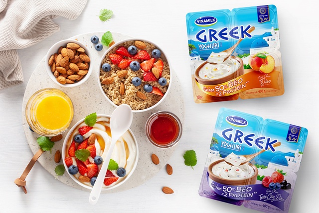 Sữa chua Hy Lạp : Càng ăn, càng ghiền, càng đẹp hơn - Ảnh 3.