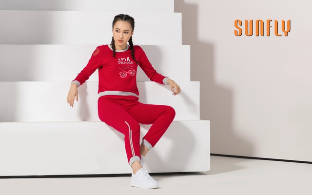 Sunfly thổi làn gió mới cho thời trang mặc nhà cùng phong cách Sport – Chic - Ảnh 1. Sunfly thổi làn gió mới cho thời trang mặc nhà cùng phong cách Sport – Chic - Ảnh 1.