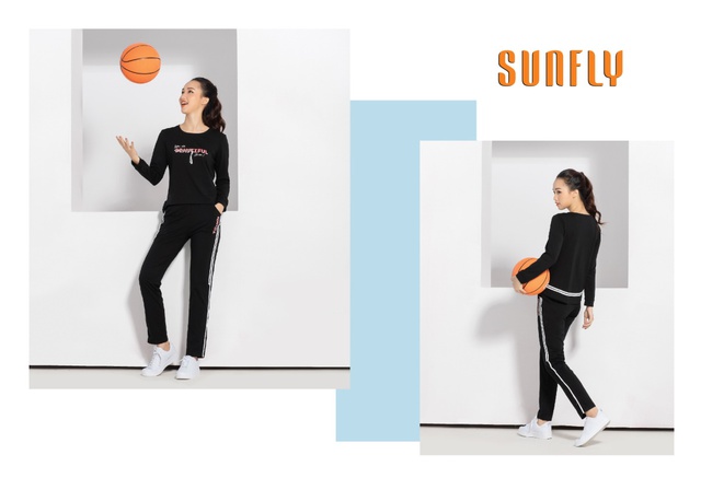Sunfly thổi làn gió mới cho thời trang mặc nhà cùng phong cách Sport – Chic - Ảnh 2. Sunfly thổi làn gió mới cho thời trang mặc nhà cùng phong cách Sport – Chic - Ảnh 2.