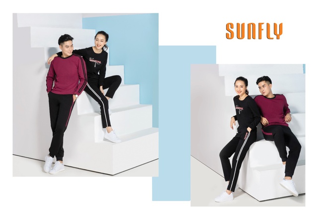 Sunfly thổi làn gió mới cho thời trang mặc nhà cùng phong cách Sport – Chic - Ảnh 5. Sunfly thổi làn gió mới cho thời trang mặc nhà cùng phong cách Sport – Chic - Ảnh 5.