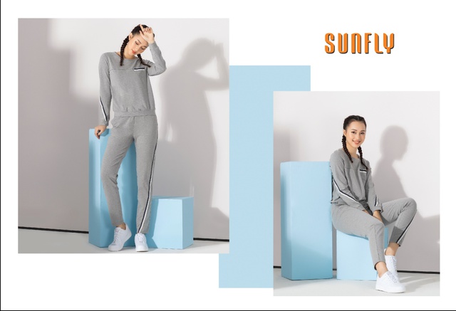 Sunfly thổi làn gió mới cho thời trang mặc nhà cùng phong cách Sport – Chic - Ảnh 6. Sunfly thổi làn gió mới cho thời trang mặc nhà cùng phong cách Sport – Chic - Ảnh 6.