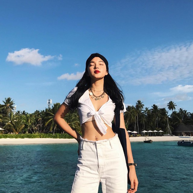 Ch&acirc;u B&ugrave;i bật m&iacute; b&iacute; quyết để c&oacute; body chuẩn - Ảnh 2.