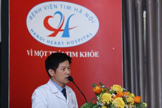 Lễ k&yacute; kết hợp t&aacute;c trao đổi y tế giữa MD1WORLD v&agrave; Bệnh viện Tim H&agrave; Nội - Ảnh 2.