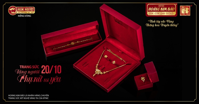 Món quà trang sức được lựa chọn nhiều dịp 20/10 - Ảnh 3. Món quà trang sức được lựa chọn nhiều dịp 20/10 - Ảnh 3.