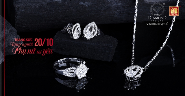Món quà trang sức được lựa chọn nhiều dịp 20/10 - Ảnh 6. Món quà trang sức được lựa chọn nhiều dịp 20/10 - Ảnh 6.