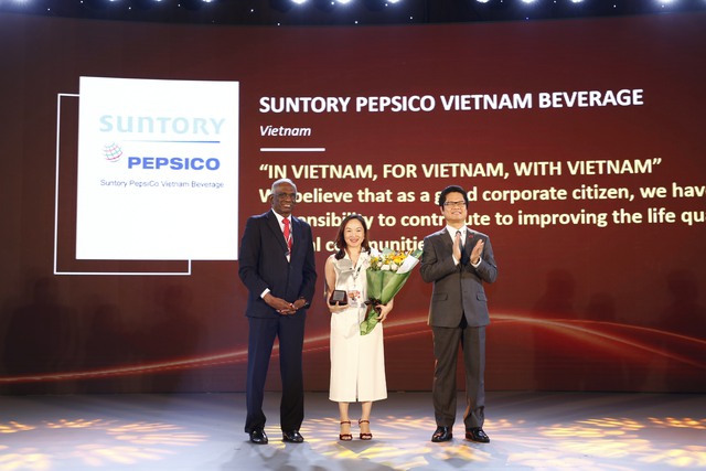 Suntory PepsiCo Việt Nam đạt nhiều thành tựu nổi bật trong năm 2018 - Ảnh 2.