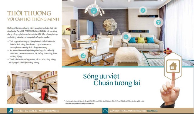 Thời thượng với căn hộ thông minh