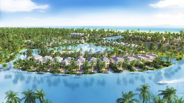 Biệt thự nghỉ dưỡng Vinpearl Long Beach Villas