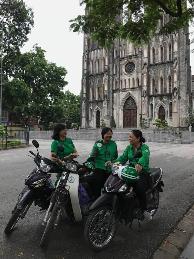 Chạy GrabBike - Đ&acirc;u phải chỉ c&oacute; nam giới - Ảnh 1.