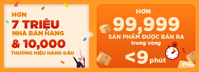 Shopee 9.9 ngày siêu mua sắm thiết lập kỉ lục mới: Hơn 5.8 triệu đơn đặt hàng chỉ trong 24 giờ - Ảnh 2.