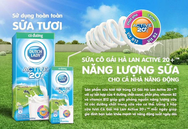 Sữa tươi Việt đạt chuẩn Hà Lan: Công thức dinh dưỡng cho các gia đình năng động - Ảnh 3.