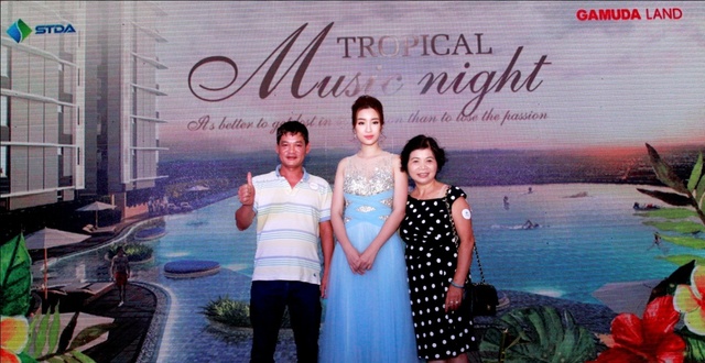 “Tropical Music Night” cùng Hoa hậu Đỗ Mỹ Linh tại Gamuda Gardens - Ảnh 3.