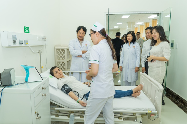 Hệ thống chăm sóc sức khỏe thông minh Đài Loan - Ảnh 2.